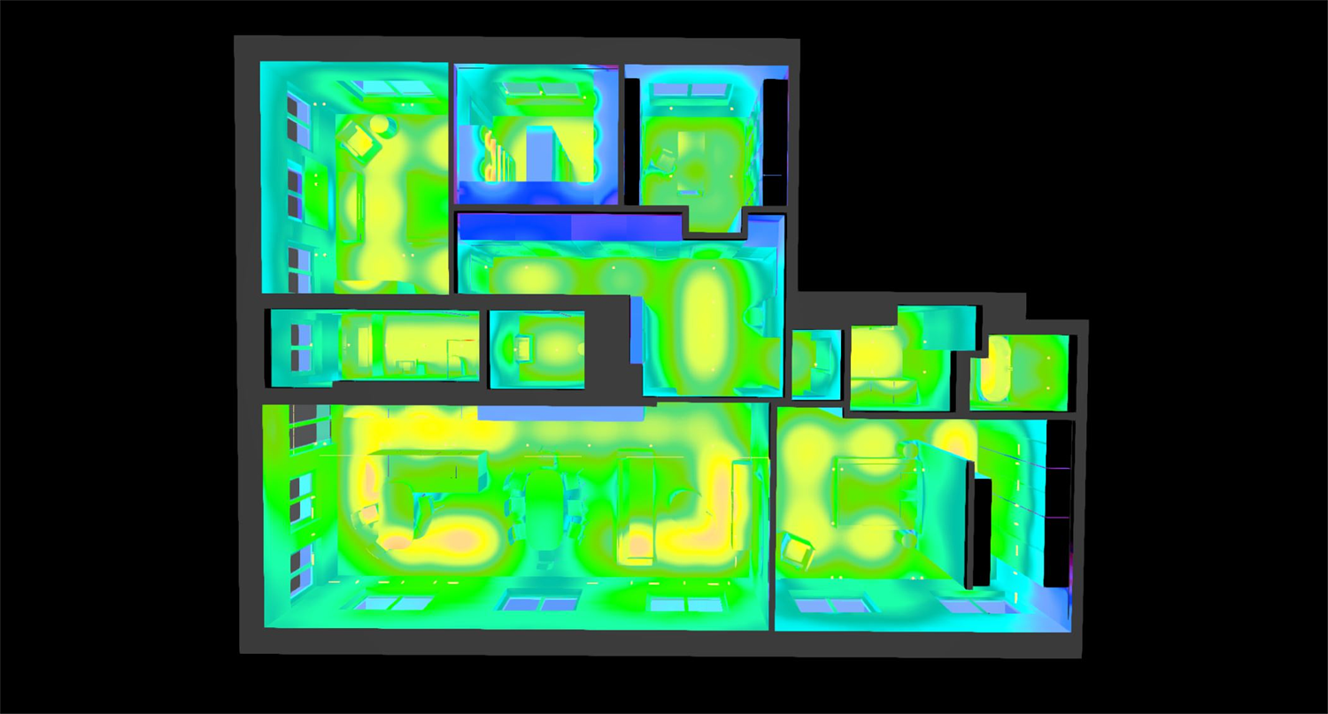 Светотехнический расчет квартиры: как свет меняет атмосферу