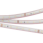 Лента RTW 2-5000PS-50m 24V White5500 (3528, 60 LED/m, LUX) (Arlight, 4.8 Вт/м, IP67)