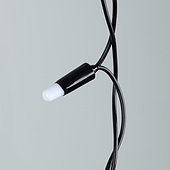 034125 Светодиодная гирлянда ARD-EDGE-CLASSIC-2400x600-BLACK-88LED-MILK-FLASH White (230V, 6W) (Ardecoled, IP65, 1 год)
