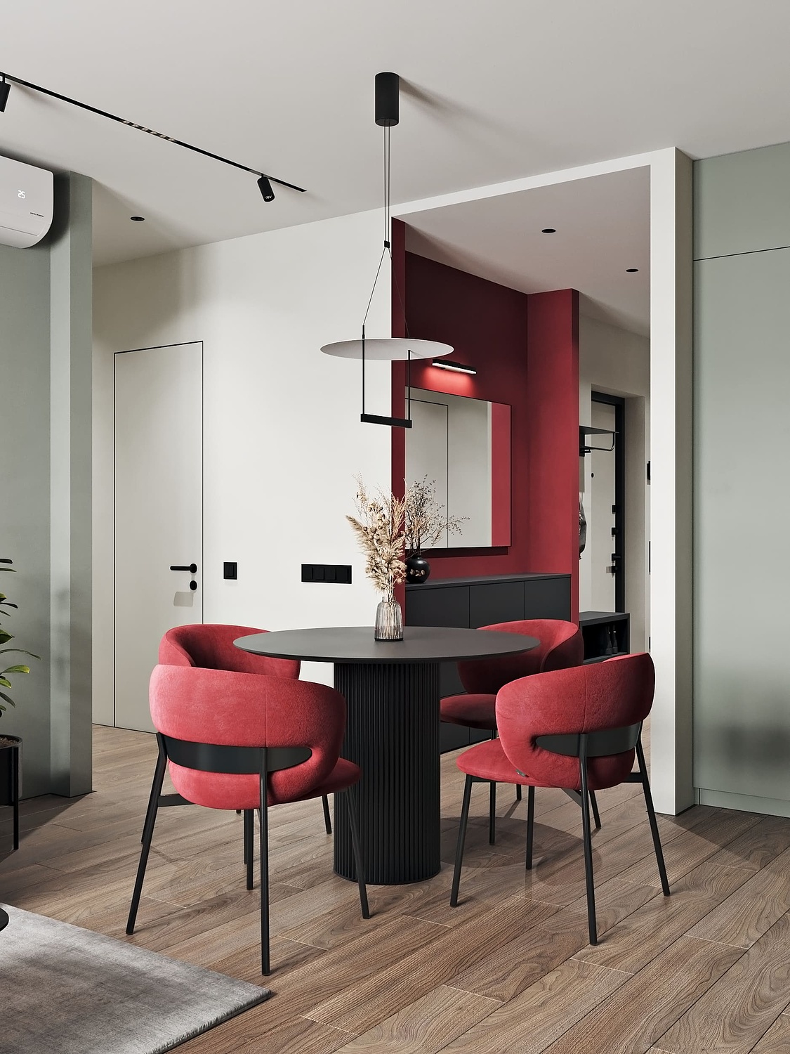 Подсветка трехкомнатной квартиры в ЖК Академика Павлова, Москва