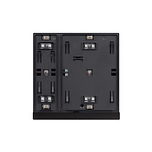043108 INTELLIGENT ARLIGHT Механизм панели KNX-302-22-IN Black (Bus) (IARL, IP20 Пластик, 2 года)