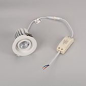Светильник MS-VORTEX-BUILT-R90-12W Day4000 (WH-WH, 20 deg, 230V) (Arlight, IP20 Металл, 5 лет) Светильник MS-VORTEX-BUILT-R90-12W Day4000 (WH-WH, 20 deg, 230V) (Arlight, IP20 Металл, 5 лет)
