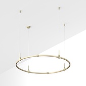 Основание ART-APRIORI-ROUND-HANG-R1200 (OG) (Arlight, IP20 Металл, 3 года)