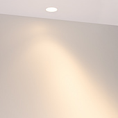 Светильник MS-ARADO-TRIMLESS-R55-7W Warm3000 (WH-WH, 24 deg, 230V) (Arlight, IP20 Металл, 5 лет)