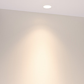 Светильник MS-ARADO-TRIMLESS-R55-7W Warm3000 (WH-WH, 24 deg, 230V) (Arlight, IP20 Металл, 5 лет)