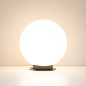 Светильник KT-GLOBE-R300-10W Warm3000 (DG, 275 deg, 24V) (Arlight, IP65 Металл, 3 года)