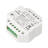 032991(1) Диммер SMART-D5-TUYA-DIM-IN (230V, 1.5A, TRIAC, WiFi, 2.4G) (Arlight, IP20 Пластик, 5 лет)