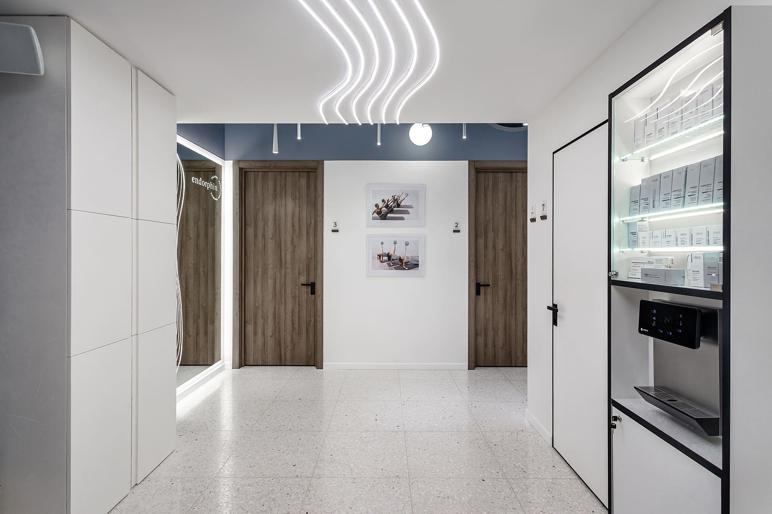 Проект студии пилатеса «Эндорфин» в Москве