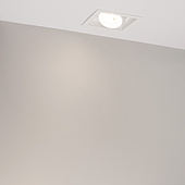 Светильник MS-VORTEX-BUILT-S140x140-30W Day4000 (WH-WH, 30 deg, 230V) (Arlight, IP20 Металл, 5 лет) Светильник MS-VORTEX-BUILT-S140x140-30W Day4000 (WH-WH, 30 deg, 230V) (Arlight, IP20 Металл, 5 лет)