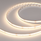 Лента COB-X420-10mm 24V Warm2700 (4.8 W/m, IP20, 15m) (Arlight, 5 лет)