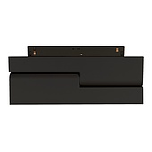 Светильник MAG-ORIENT-LASER-FOLD-S230-12W Warm3000 (BK, 30 deg, 48V) (Arlight, IP20 Металл, 5 лет)
