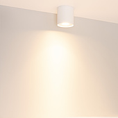 Светильник SP-ACENTO-R95-10W Warm2700 (WH, 20-45 deg, 230V) (Arlight, IP20 Металл, 5 лет)