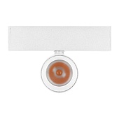 Светильник MAG-SPOT-25-R65-5W Warm3000 (WH, 30 deg, 24V) (Arlight, IP20 Металл, 3 года)