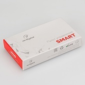 Пульт SMART-R37-MIX (1 зона, 2.4G) (Arlight, IP20 Пластик, 5 лет)