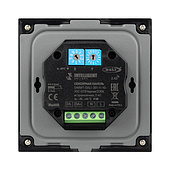 046562 INTELLIGENT ARLIGHT Сенсорная панель SMART-DALI-301-11-1G-4SC-DT8 Черная (230V, встраиваемая, 2.4G) (IARL, IP20 Пластик, 5 лет)
