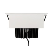 Светильник CL-KARDAN-S152x152-25W Warm3000 (WH-BK, 30 deg) (Arlight, IP20 Металл, 3 года)