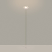 Светильник KT-DANDEL-BOLL-H705-0.5W Warm3000 (WH, 24 deg, 24V) (Arlight, IP65 Металл, 3 года)