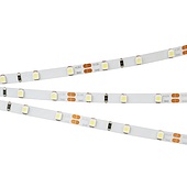 Лента RT 2-5000 12V Warm2700 5mm (3528, 300 LED, LUX) (Arlight, 4.8 Вт/м, IP20)