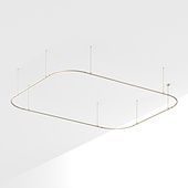 Основание ART-APRIORI-RECTANGLE-SOFT-ROD-800-4500x3500 (OG) (Arlight, IP20 Металл, 3 года)