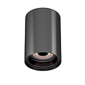 Корпус PLURIO-BASE-SURFACE-LONG-R77 (BK, 1-2, 200mA) (Arlight, IP20 Металл, 3 года)