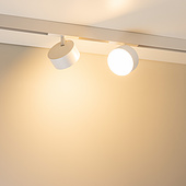 Светильник MAG-ORIENT-RONDO-R120-15W Warm3000 (WH, 110 deg, 48V) (Arlight, IP20 Металл, 5 лет)