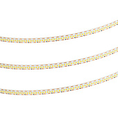 Лента FC-A240-10mm 24V White6000-CX1 (24 W/m, IP20, 5m) (Arlight, резка 1 светодиод)