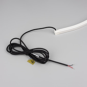 050605 Лента герметичная NOVA-TOP-PU-A120-16x15mm 24V Warm3500 (10 W/m, IP68, 3m, wire x1) (Arlight, Полиуретан)