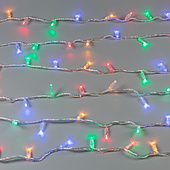 025793 Светодиодная гирлянда ARD-STRING-CLASSIC-10000-CLEAR-100LED-LIVE RGB (230V, 7W) (Ardecoled, IP65)
