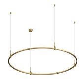 Основание ART-APRIORI-ROUND-HANG-R1500 (OG) (Arlight, IP20 Металл, 3 года)