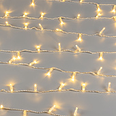 025779 Светодиодная гирлянда ARD-STRING-CLASSIC-10000-CLEAR-100LED-STD WARM (230V, 7W) (Ardecoled, IP65)