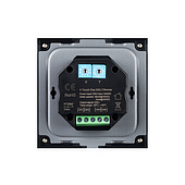 046573 INTELLIGENT ARLIGHT Сенсорная панель DALI-301-11-IN Black (BUS/24V, Backlight) (IARL, IP20 Пластик, 5 лет)
