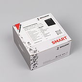 054201 INTELLIGENT ARLIGHT Роторная панель SMART-TRIAC-601-32-DIM-IN Black (230V, 1.5A, 2.4G) (IARL, IP20 Пластик, 5 лет)