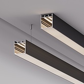 038445 Профиль SL-LINE-3638-LW-2000 ANOD BLACK (Arlight, Алюминий)
