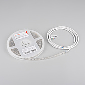 029599(3) Лента герметичная RTW-PU-B60-12.5mm 12V RGB (14.4 W/m, IP68, Wire 2m, 5m) (Arlight, -)