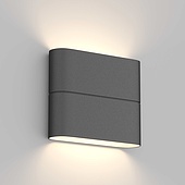 Светильник SP-WALL-FLAT-S110x90-2x3W Day4000 (GR, 120 deg, 230V) (Arlight, IP54 Металл, 3 года)