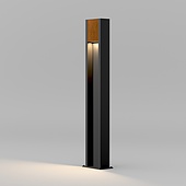 Светильник LGD-SEKVOYA-BOLL-H900-11W Warm3000 (BK, 120 deg, 230V) (Arlight, IP65 Металл, 3 года)