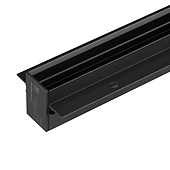 Трек встраиваемый MAG-TRACK-2538-FDW-1000 (BK, 5LN) (Arlight, IP20 Металл, 5 лет)
