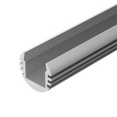 Профиль PDS-R-2000 ANOD (Arlight, Алюминий)