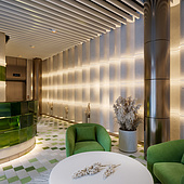 059730 Лента герметичная WAVE-SIDE-DOUBLE-A120-16x15mm 24V Warm3000 (15 W/m, IP67, 5m, wire x1) (Arlight, Вывод боковой, 5 лет)