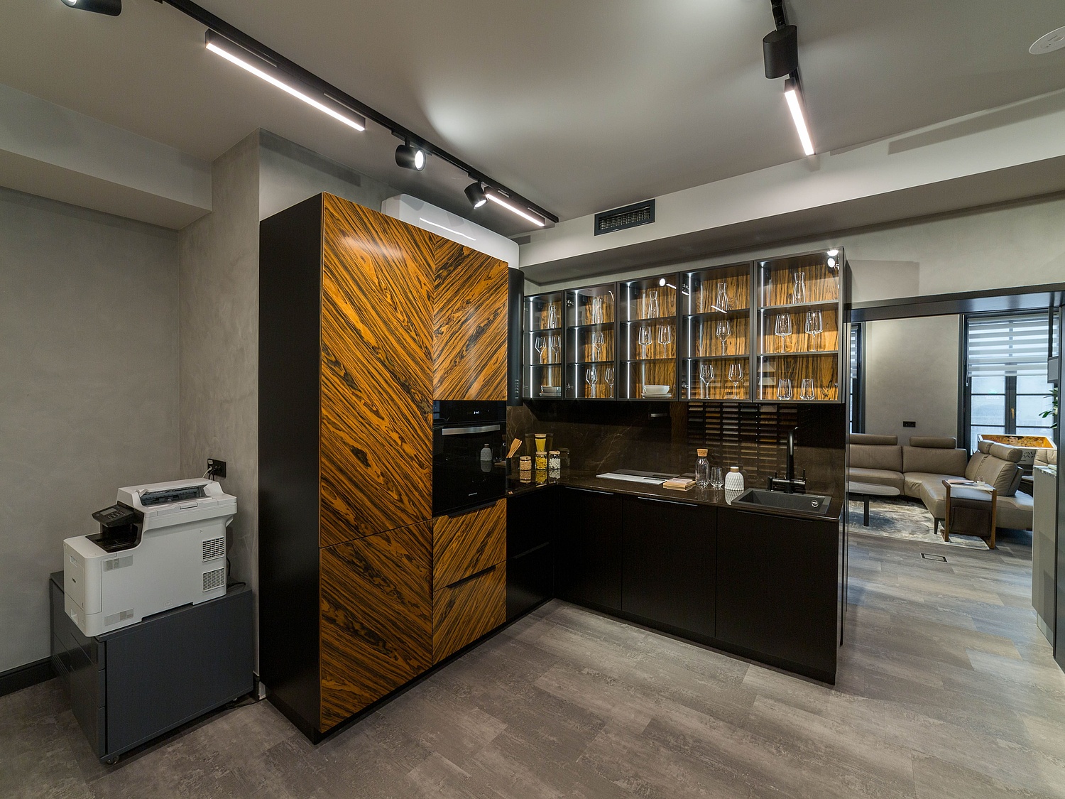 Проект освещения для GBK GROUP