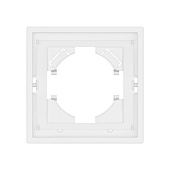Рамка пластиковая FRM-TENDO-PL-1-WH (Arlight, -)