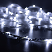 025919 Светодиодная гирлянда ARD-STRING-HOME-10000-WHITE-99LED-RUN WHITE (230V, 10.5W) (Ardecoled, IP20)