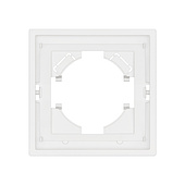 Рамка пластиковая FRM-TENDO-SFPL-1-WH (Arlight, -)