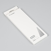 Рамка пластиковая FRM-PERIO-PL-3-GD (Arlight, -)