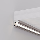 Профиль с экраном SL-KANT-H10-ROTATE-2000 CHAMPAGNE GOLD (Arlight, Алюминий+пластик)