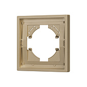 Рамка пластиковая FRM-TENDO-SFPL-1-GD (Arlight, -)