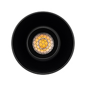 Светильник безрамочный DL-ROTARA-R63-6W Day4000 (Черный RAL9005, 15 deg, 230V) (Arlight, IP20 Металл, 5 лет)