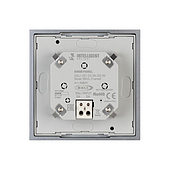048221 INTELLIGENT ARLIGHT Кнопочная панель DALI-201-23-2K-D2-IN Silver (BUS, Frame) (IARL, IP20 Металл, 3 года)