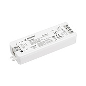 INTELLIGENT ARLIGHT Диммер DALI-PWM-101-72-1G-D2-DRI-PS-SUF White (12-48V, 1x8A) (IARL, IP20 Пластик, 5 лет)