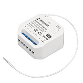 060237 INTELLIGENT ARLIGHT Релейный модуль TY-701-72-DRI-DRO-PS-IN (230V, 1x10A, ZB, 433Mhz) (IARL, IP20 Пластик, 3 года)